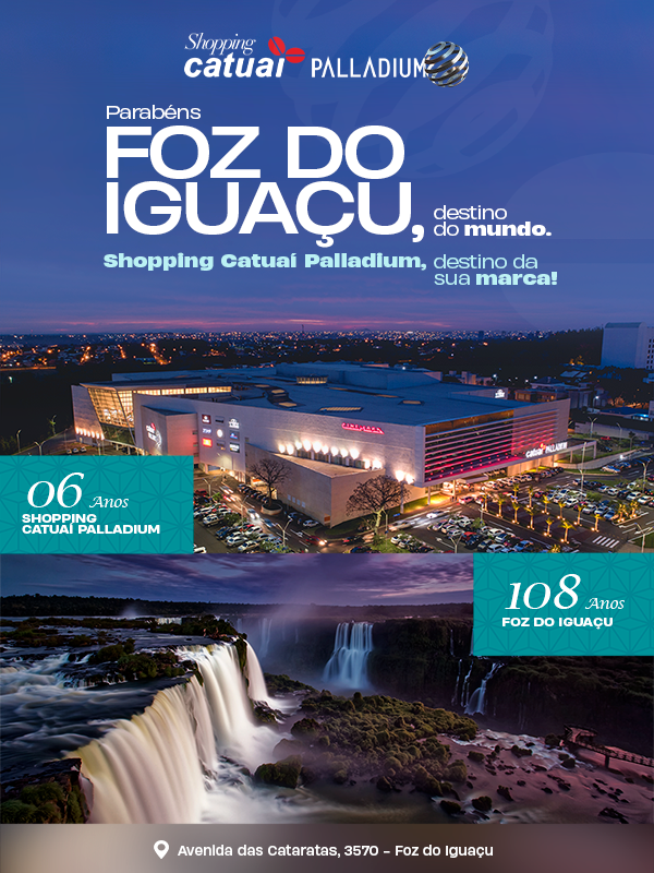 Aniversário de Foz do Iguaçu