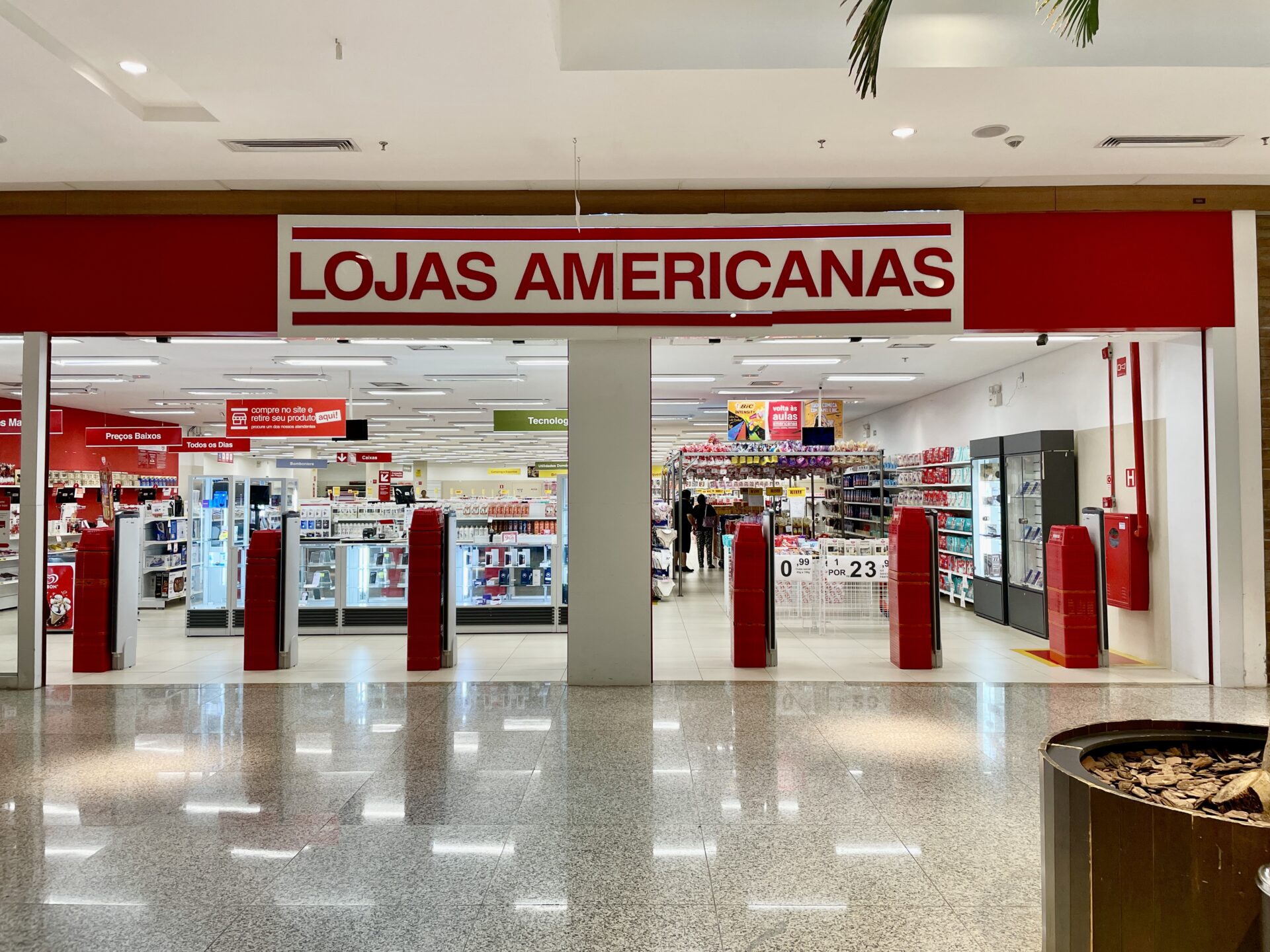 Lojas Americanas Shopping Catua Palladium