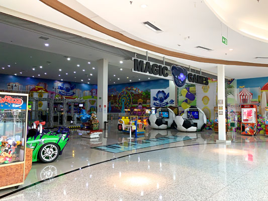 MAGIC GAMES - Shopping Palladium Curitiba