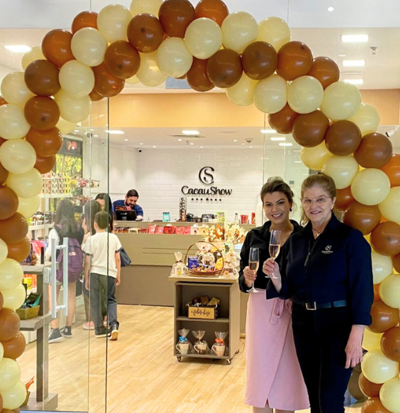 Cacau Show inaugura novo conceito de loja em shopping de São Paulo -  Mercado&Consumo