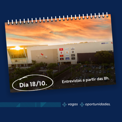 Shopping Catuaí Palladium promove Mutirão de Emprego nesta terça (18)