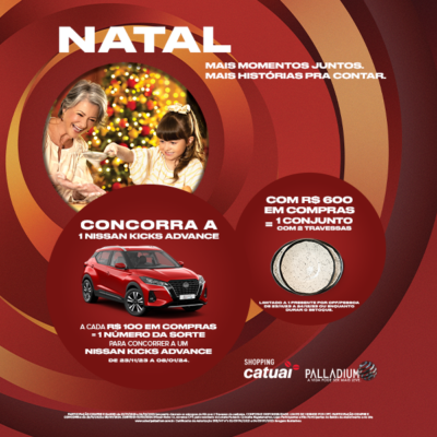 Campanhas de Natal: Sorteio de Carro e Brinde