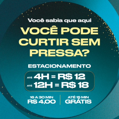 Shopping Catuaí Palladium lança nova precificação no estacionamento para proporcionar mais comodidade aos clientes