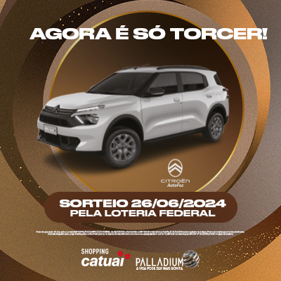 Dia dos Namorados têm sorteio de carro e brinde exclusivo no Catuaí Palladium