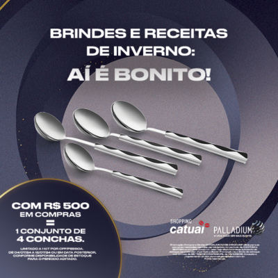 Catuaí Palladium lança Campanha Inverno 2024