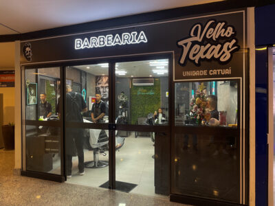 Barbearia Velho Texas