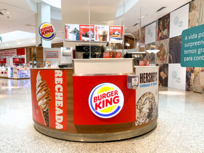 Burger King – Quiosque Piso L1