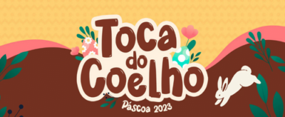 Toca do Coelho é atração gratuita no Catuaí Palladium neste Fim de Semana