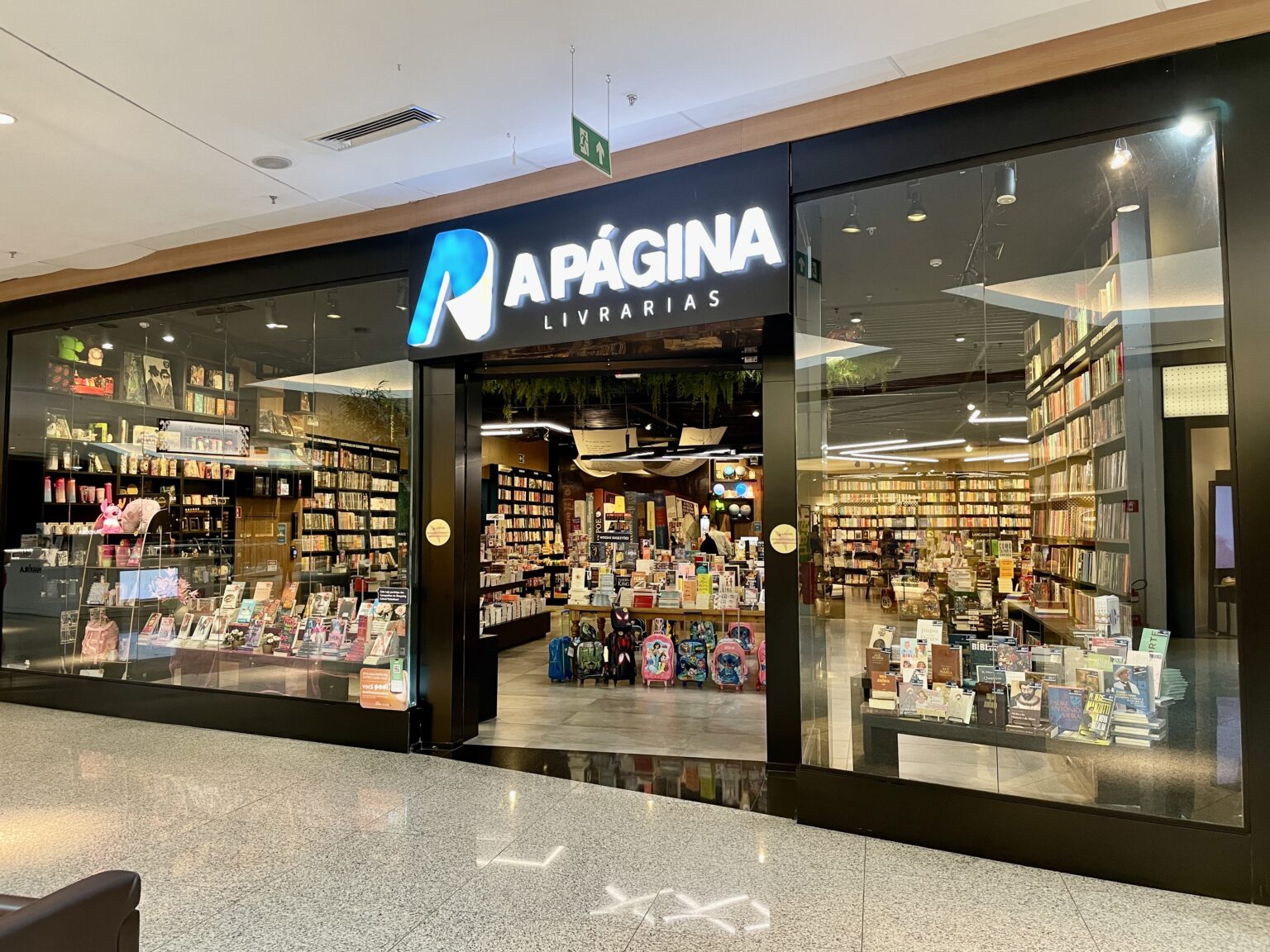 A Página Livrarias - Shopping Catuaí Palladium