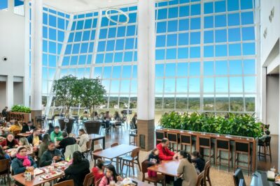 Praça de Alimentação aberta dia 1º – Confira o Horário do Shopping Catuaí Palladium