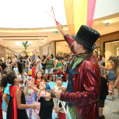 Carnaval do Shopping Catuaí Palladium teráatrações para todas as idades