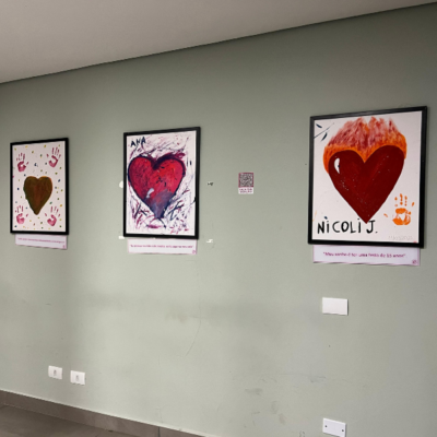 Exposição no Shopping Catuaí Palladium traz sonhos de adolescentes em forma de arte