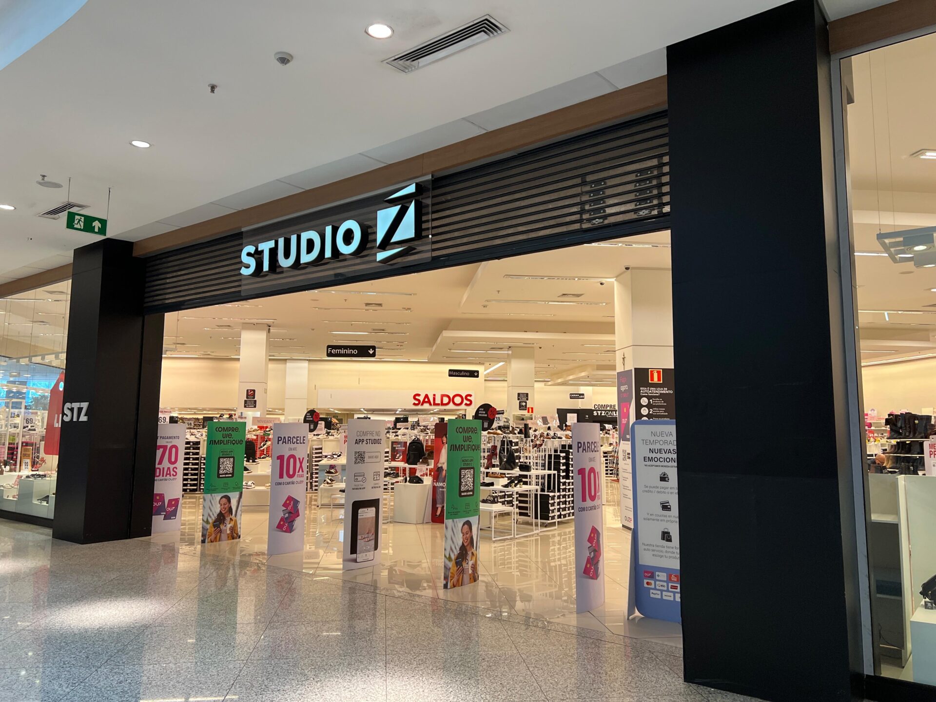 Studio Z Calçados - Shopping Catuaí Palladium