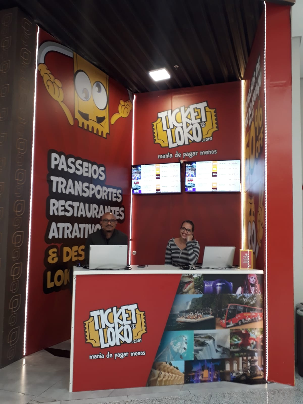 Ticket Loko - Shopping Catuaí Palladium