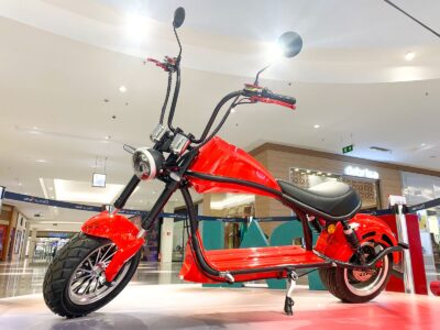 Conheça o ganhador da Scooter Elétrica sorteada pelo Shopping Catuaí Palladium
