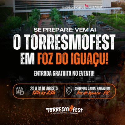 Vem aí 2ª edição O TorresmoFest