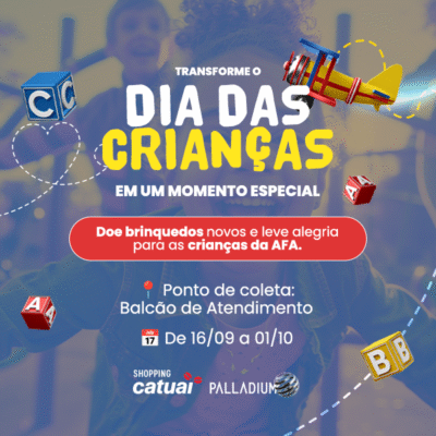Dia das Crianças – Arrecadação