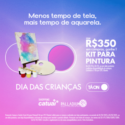 Campanha de Dia das Crianças