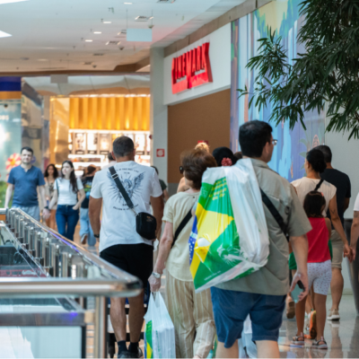 Catuaí Palladium celebra Dia do Cliente com presente para quem compartilhar sua loja favorita